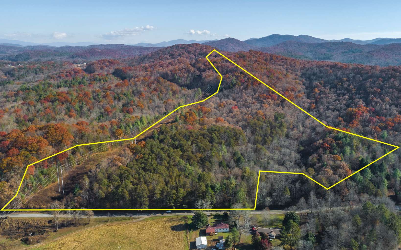 Beautiful Gently Rolling Acreage with Year Round Mountain and Pasture Views! Heavily Wooded with Towering Hardwoods and Paved Road Frontage for Easy Access! Branch Through Property and Ridge Line Frontage. Great Convenient Location Just Minutes From Downtown Blue Ridge and Lake Blue Ridge! And Within Walking Distance of USFS! Would Make Great Private Retreat or Beautiful Development!