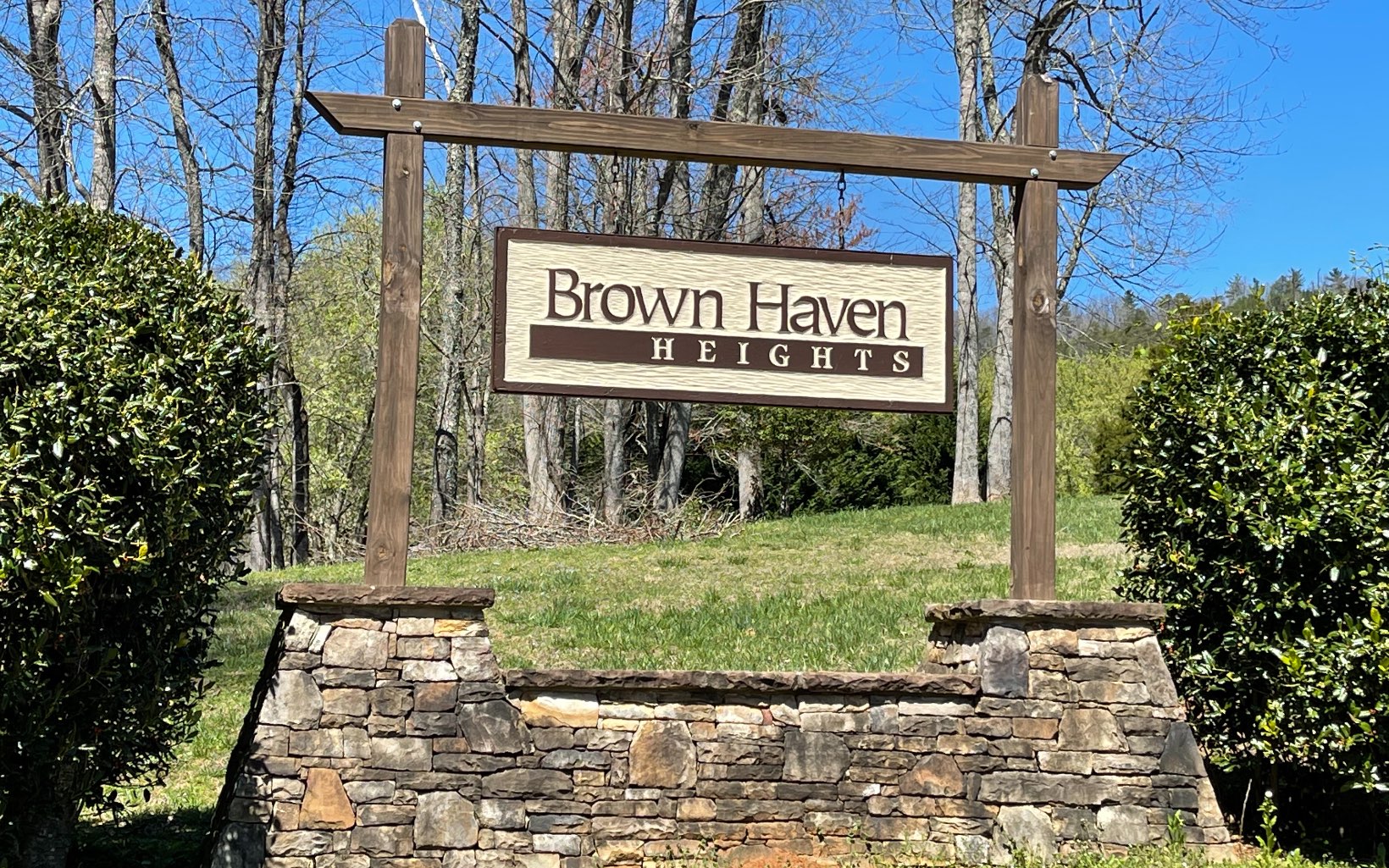 LOT15  BROWN HAVEN HEIGHTS