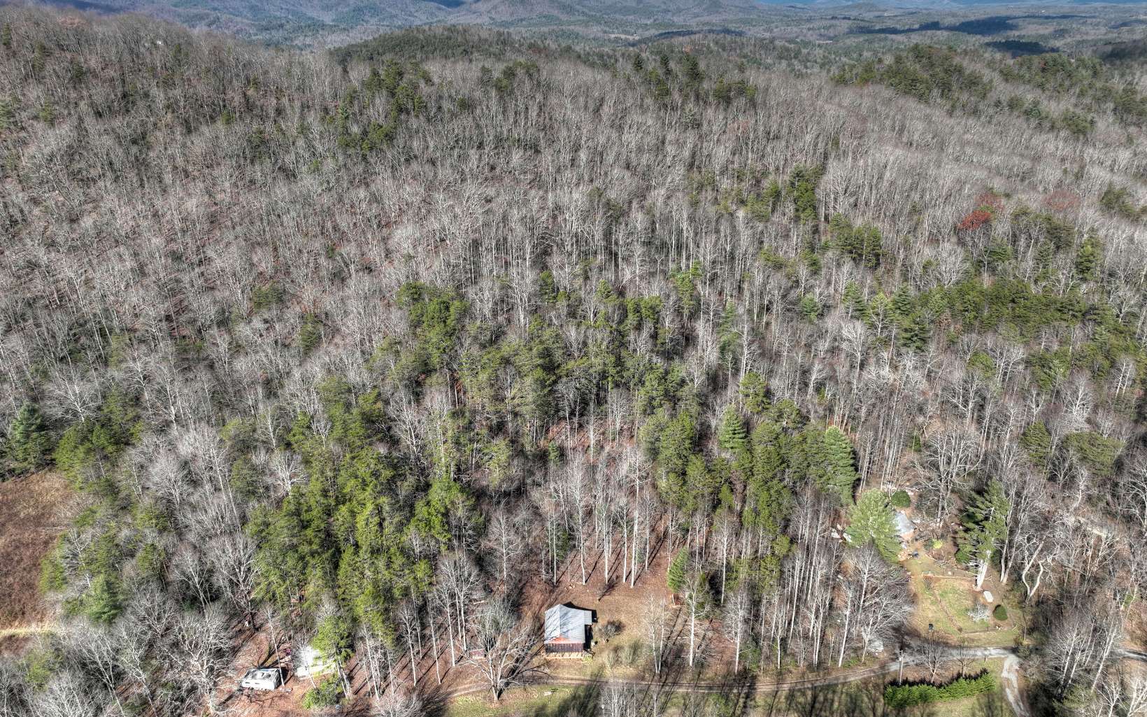 This tract of land is amazing! GORGEOUS long range views from the top! Located in close proximity to the Cohutta Wilderness area. There is a septic and well on the lower side of the property with a fixer upper old cabin. The property has been recently surveyed and lines are clearly marked. Bring offers!