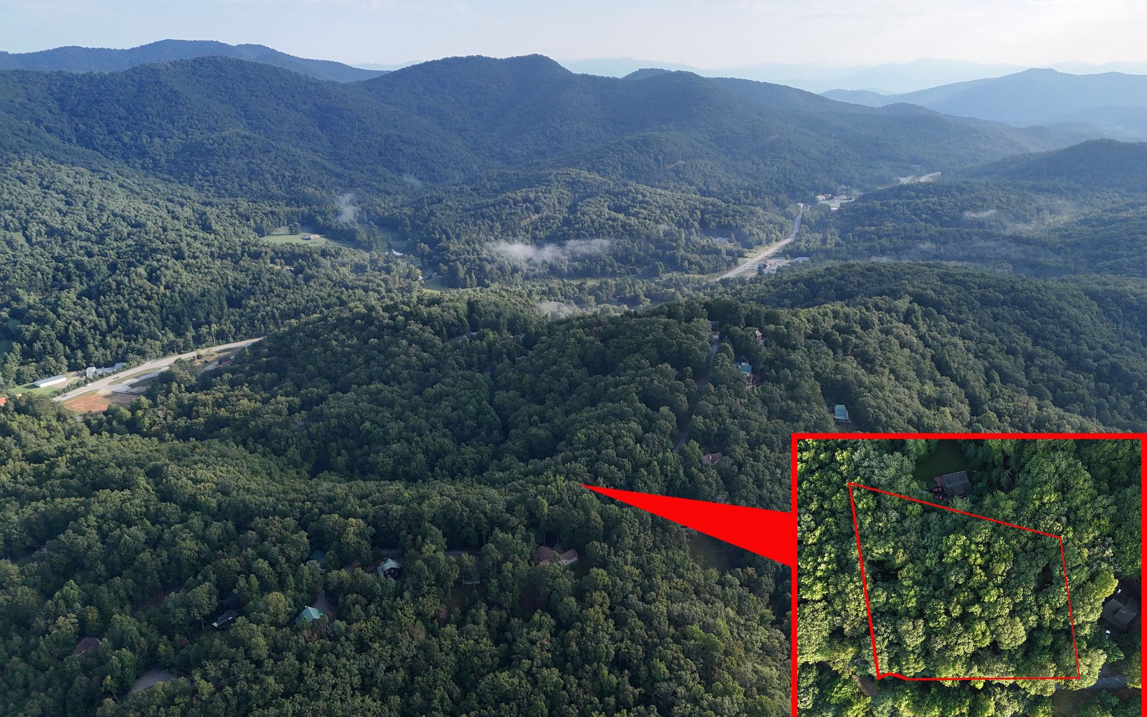 Be three miles from Blairsville and enjoy some wonderful views of National Forest from your dream home. This 1.49 acre lot is located in Ross Ridge Subdivision of Blairsville. Ross Ridge is a nice and established subdivision with minimal restrictions to protect your investment. The subdivision is well known in the area because of the proximity to town and the wonderful views. Young Harris, Hiawassee, Lake Chatuge, and Lake Nottely are just a few minutes down the road. The perfec location for your next home.