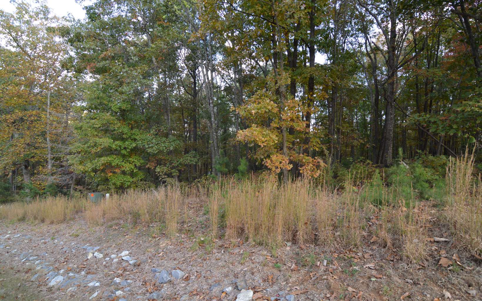 Beautiful gentle wooded home site. Public water, power, and telephone all available, paved roads and professionally landscaped entrance. Private, yet close to town and the Hwy 325 boat ramp to Lake Nottely. Come check out this fabulous subdivision.