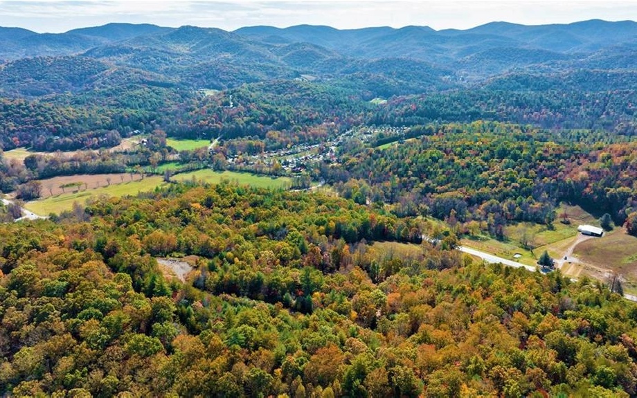Amazing opportunity to own a large acreage track in Union County! Own your family compound in the mountains, tucked away among scenic breathtaking views with ridgelines, mountaintops, rolling hills and luscious valleys, there are plenty of places to connect with nature in any direction that you walk, camp, or hike. 46+ acres Surrounded by Chattahoochee National Forest and minutes to the Russell Scenic Hwy.