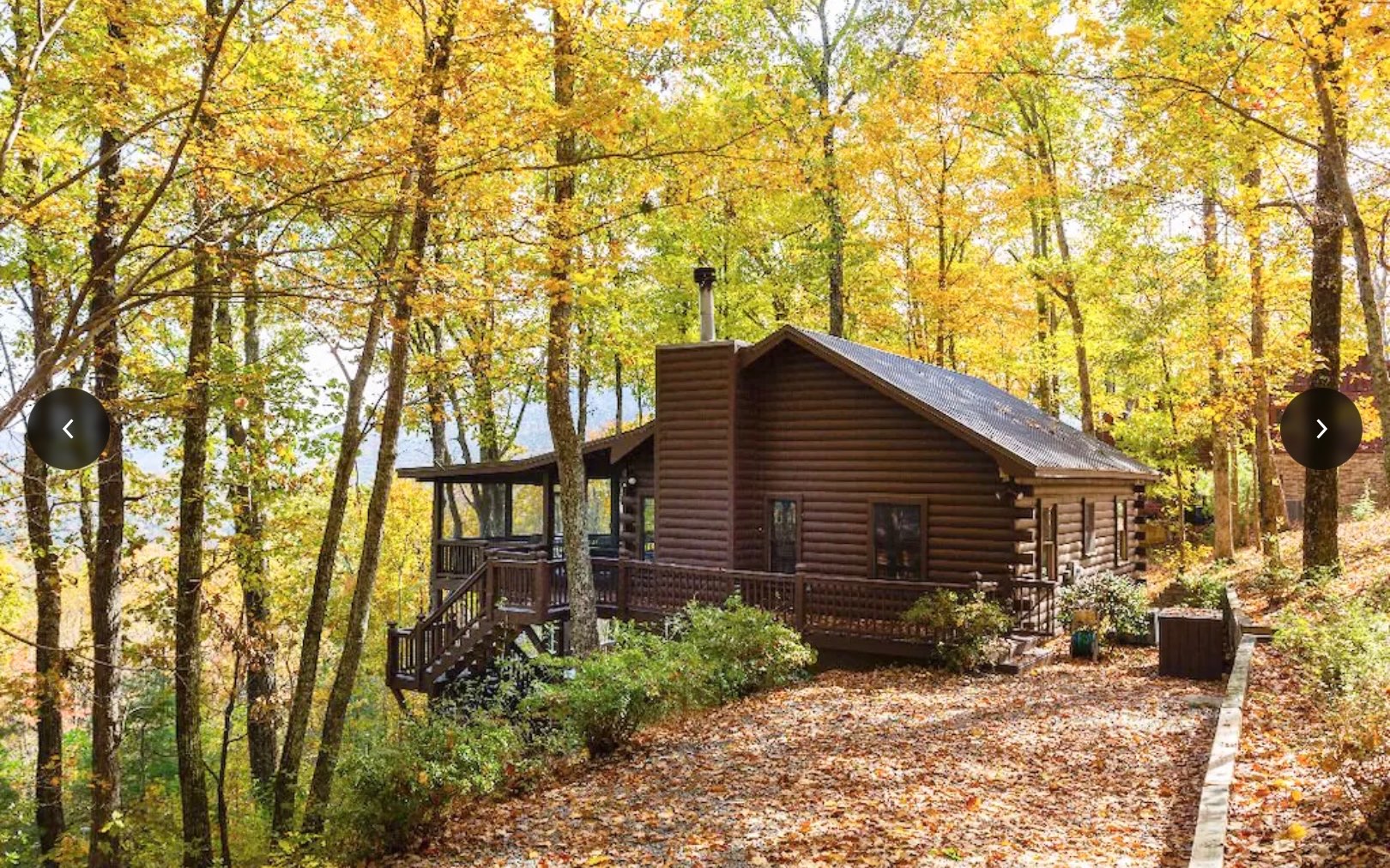 Location, Location, Location. This cabin has the right location in soo many ways. First its located only an hour and 15 mins from hwy 285 in Atlanta. Second nestled right between Blue Ridge and Ellijay. The cabin is located near the top of the mountain on an all paved dead end street. Rocking chairs on the screened in porch while listening to the sounds of nature. Year round Long range views of the Aska Adventure National park. It doesn't get any better. There are 2 bedrooms on the main level and a loft area that is being used currently as an extra sleeping area. There are no restrictions for short term rentals in the community and this cabin has currently 162 reviews on VRBO with a 4.9 rating out of 5!! Cabin generated 103k in gross revenue over the past 2 years. Cabin was re-stained this past year and is in excellent condition. Furniishings negotiable on separate bill of sale.