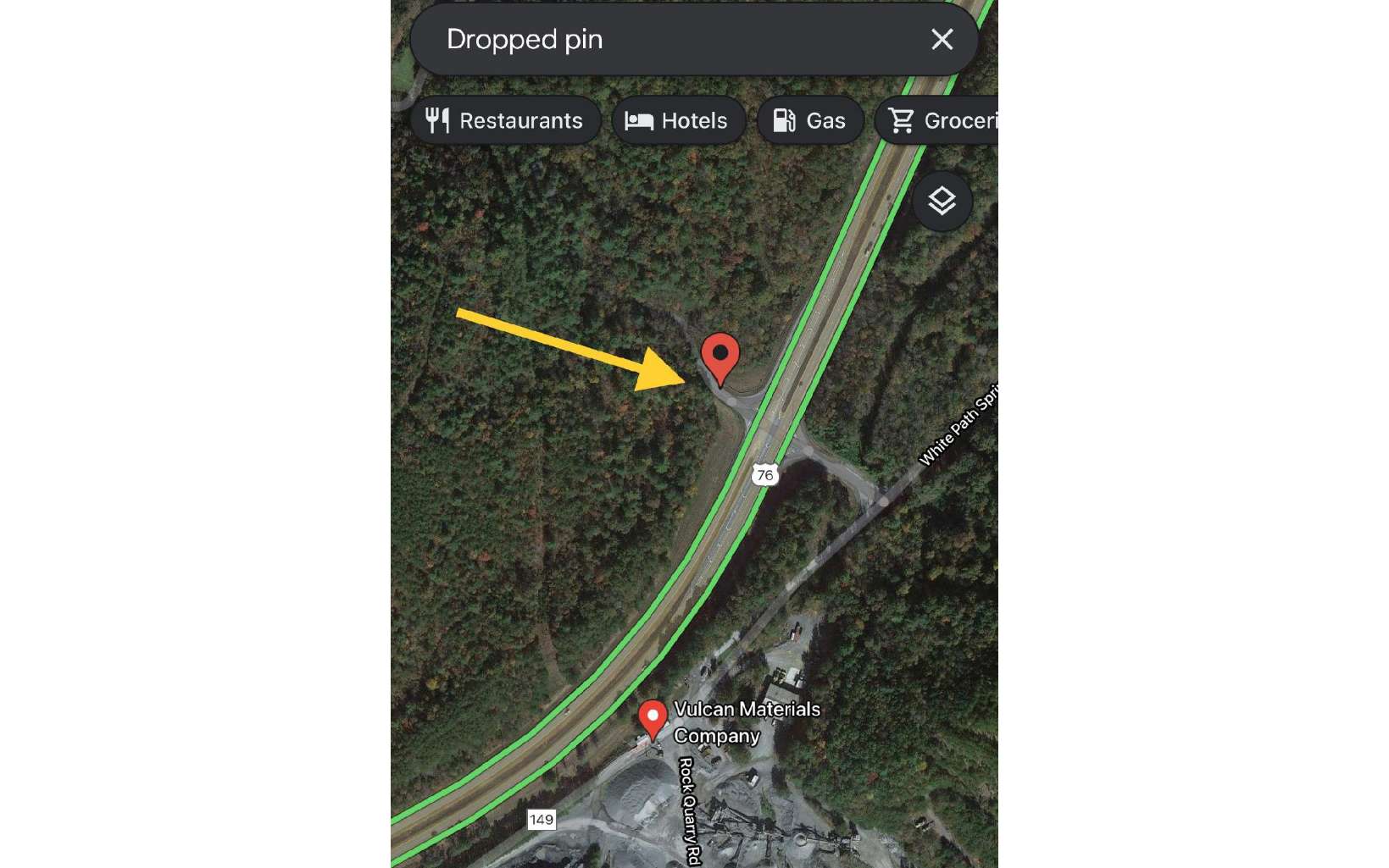 17.13 Acres HWY 515 1552 Ft of highway frontage OVER 20,000 CARS PER DAY PASS BY. THIS HAS NORTH AND SOUTH BOUND ACCESS ON HWY 515 with full median break including DECELERATION LANES, ON SOUTH BOUND SIDE GA DOT APPROVED. CORNER OF HWY 515 AND WHITE PATH SPINGS ROAD. ELECTRIC ON PROPERTY Rapidly growing area between Ellijay, Cherry Log and Blue Ridge. 2 PARCELS BEING SOLD TOGETHER. 10 Acre Tract Parcel 3107 020D & 7 Acre Tract 3107 020B. This would be a GREAT Investment or Future Site for Shopping Center, auto dealership, or any business that needs easy in and out access with visibility. One of the owners is GA licensed Real Estate Agent. Electric on property. Surveys available Property is currently zoned Agriculture and Sellers will assist buyer for rezoning if needed.