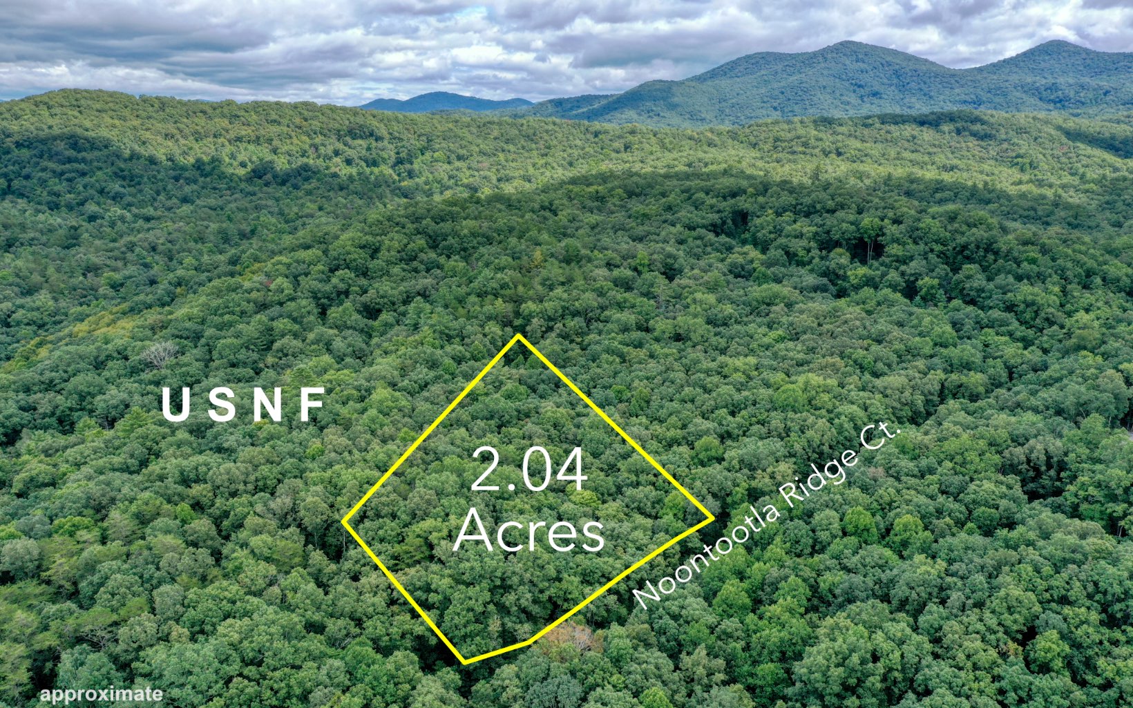 LOOKING TO GET AWAY FROM IT ALL? This beautiful gentle laying lot backs up to USNF at the end of a very private cul-de-sac. Hike and bike on trails through 860 Acres of National Forest right out your back door! Located just minutes from the wildly popular "Aska Adventure Area", Toccoa River, and other outdoor activities. NOONTOOTLA CREEK just a short walk away. Underground Utilities.