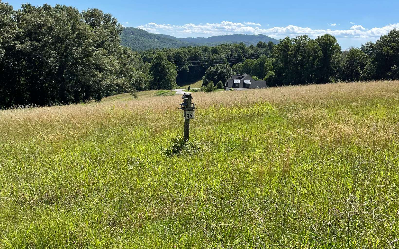 Check out this beautiful view lot in this upscale gated community. This acreage offers a level lot with underground utilities and year-round mountain views. Amenities include gated entrance, clubhouse, community pool, tennis courts and great walking trails. This would be an excellent site to build your new mountain home.