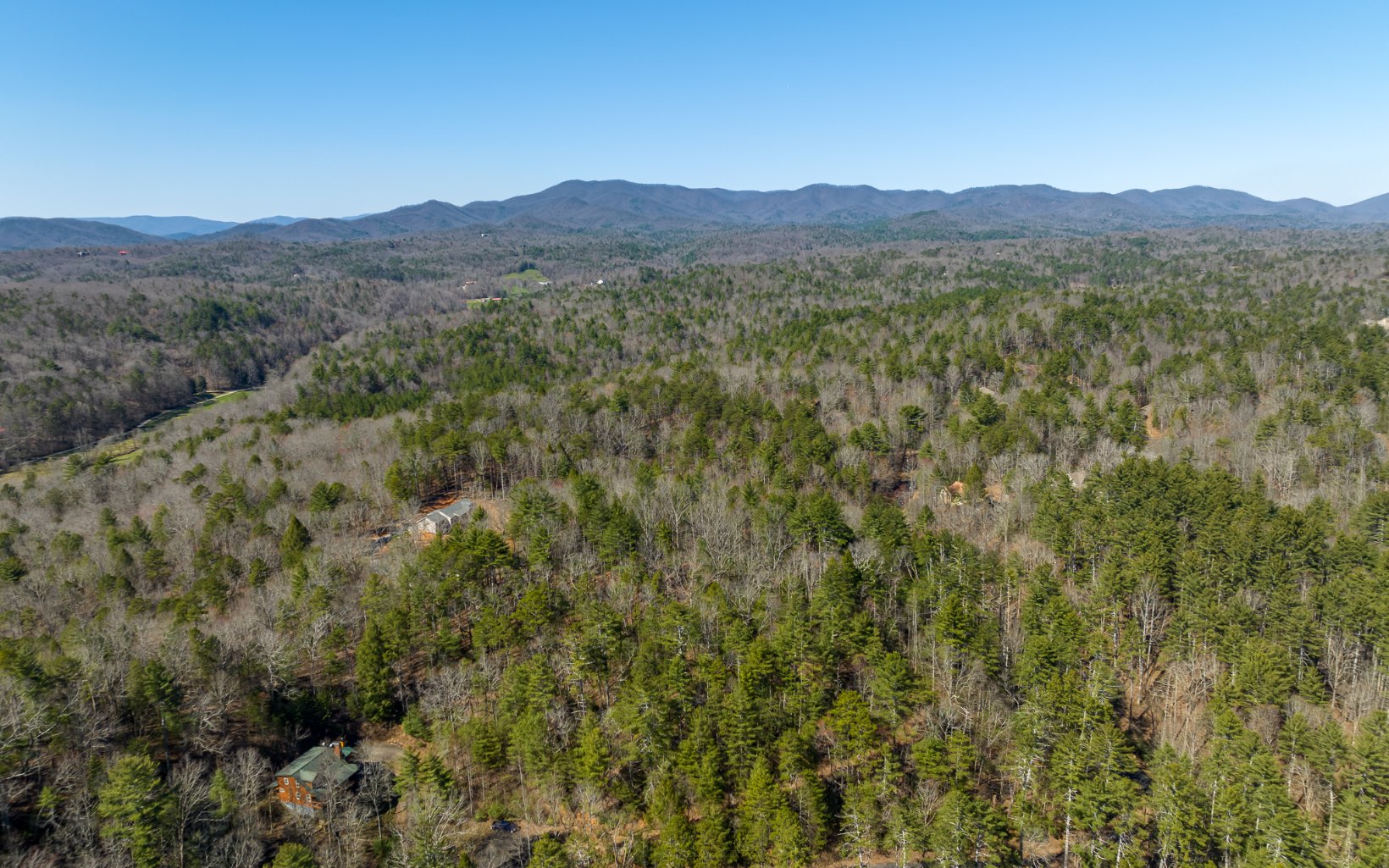 One of the very best MOUNTAIN VIEW lots in Buckhorn Estates! Handpicked by one of the original developers, this lot is cream of the crop. Very private 3.88 acres with long range mountain views of the Rich Mountain Wilderness Area & Chattahoochee National Forest. You have several options for the perfect homesite; includes 3 lots, so you may choose to build 1 to 3 homes. The driveway is already in place. Conveniently located between Blue Ridge and Ellijay with all paved roads, high speed internet, cable TV, & low HOA fees of only $225 per lot per year. Buckhorn Estates offers a beautiful river park, an 8 acre fishing lake and the pleasure of driving your golf cart over to Whitepath Golf Course. (18 hole GOLF COURSE open to the public.) This community has everything you enjoy about the mountains and is only 10 minutes to town. *Gilmer County offers "no school tax" for full time residents over the age of 65.*