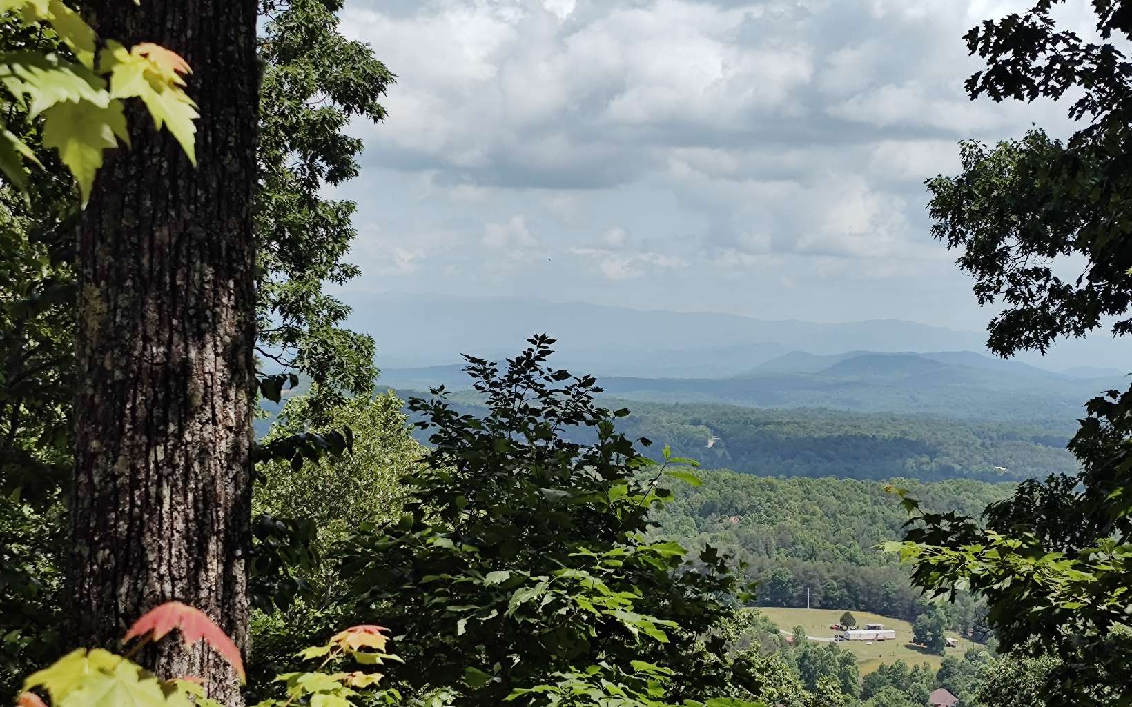 Views forever! This building lot has incredible layered mountain views. Great neighborhood with beautiful homes and a gated entrance. Convenient to both Blairsville and Blue Ridge. Lake Nottely is also close by and can be seen in the distance.