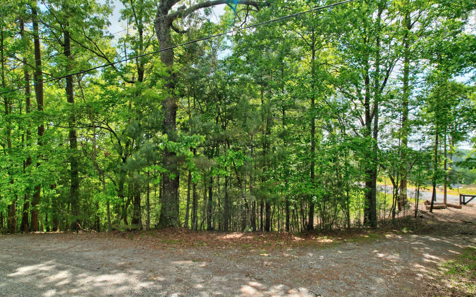 Large lot in the popular Coosawattee River Resort loaded with beautiful hardwoods and seasonal mountain views. Located on a gravel road in a quiet, secluded area of Coosawattee this lot is perfect for your new vacation rental, part-time or full-time home. Coosawattee River Resort has many amenities such as tennis courts, a recreation center, two pools, several parks, and numerous fishable ponds. Gated community-Agent must accompany buyer.