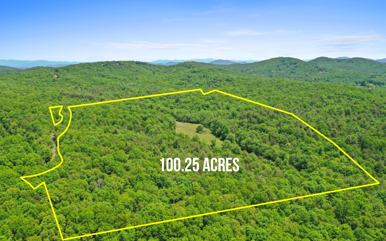 THE PERFECT INVESTMENT OPPORTUNITY! 100.25 ACRES OF GENTLE ROLLING TERRAIN. This beautiful property incorporates a pasture, mountain views and Bryan's creek flowing through the property making it an ideal investment for a private development or an amazing estate with plenty of room to roam. This multifaceted property is partially wooded and is perfect for a large farm that may include beautiful floral and vegetable gardens. COME AND SEE IT FOR YOURSELF...THE POSSIBILITIES ARE ENDLESS. t