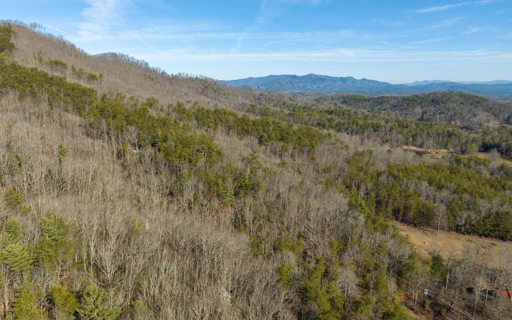 Ideal opportunity to build on 7.57 unrestricted acres in the pristine Cohutta Wilderness. Custom build your dream home. Enjoy peace, privacy, breathtaking mountain views and spectacular sunsets.Indulge in fishing and hiking in the splendor of the unique and stunning landscape. Minutes from Toccoa River, Jacks River and the picturesque town McCaysville -lined with Riverwalk shops, top-notch restaurants, boutique shopping, and the largest entertainment venue in North Georgia. Approx. 15 miles to Blue Ridge. Property has two access roads: Red Road (left) and gravel drive (right) Truck is recommended to access gravel drive due to steep incline. Please bypass "Private Property" sign/gate.