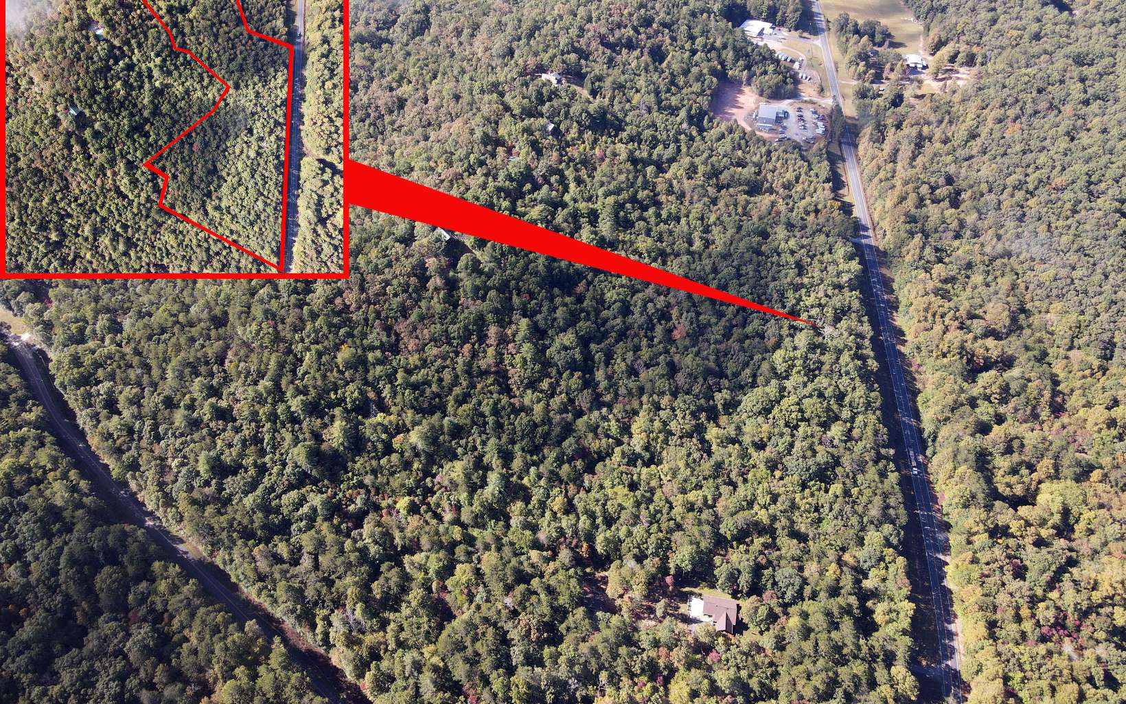 UNRESTRICTED 7.25 ACRES! Do as you please with this large tract of land. For those who desire an even larger tract there are 5.5 acres that attach available as well!!! This property is conveniently located less than 15 minutes to downtown Blue Ridge and less than 30 minutes to McCaysville/Copperhill/Murphy. Close but yet not too close for all your shopping and entertaining needs! The possibilities on this gentle laying land are endless. Make your dreams come true with this tract and check it out!