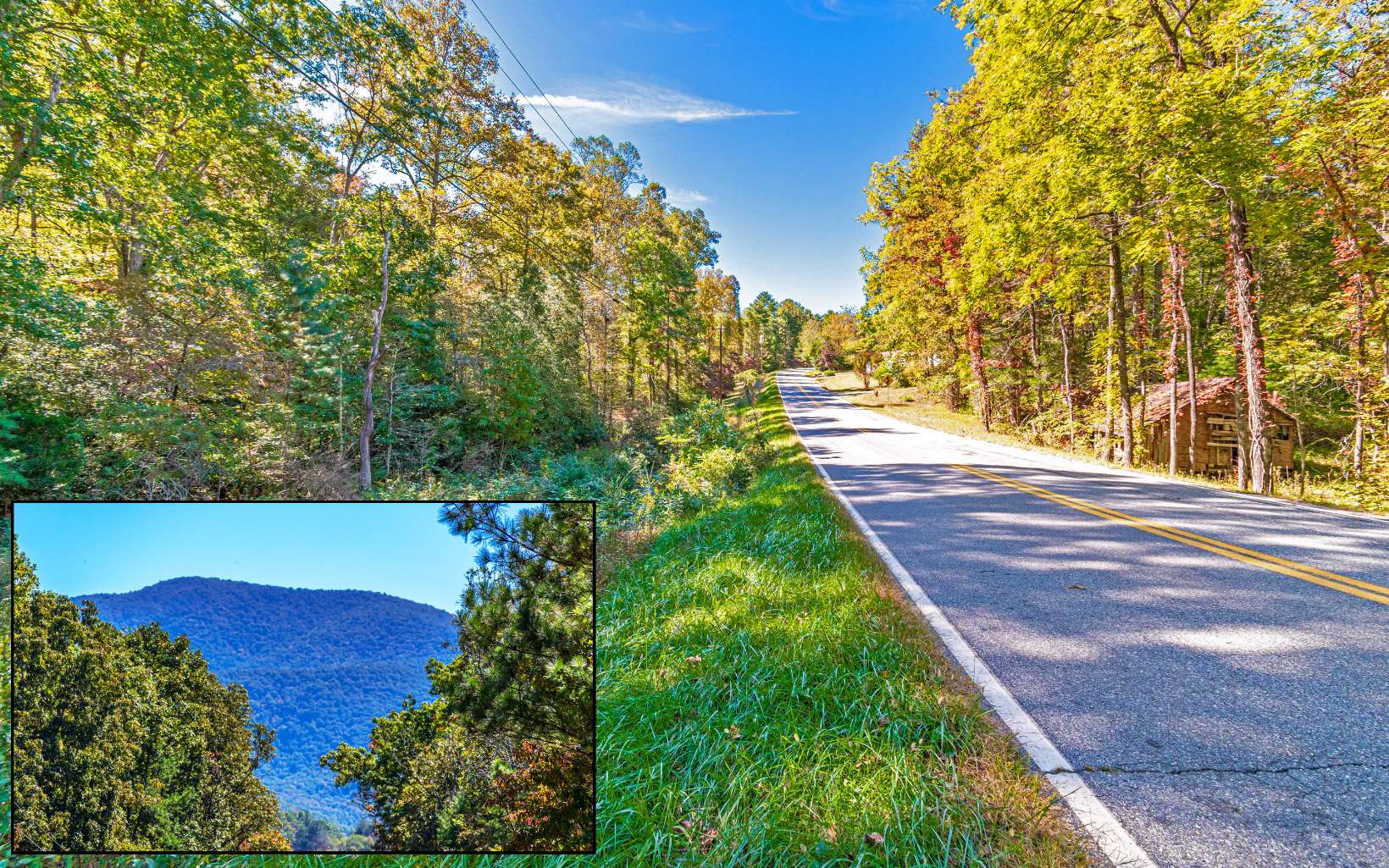 Comprised of two lots (21 and 22), these 7.07 acres located in the gated community of Highland Park have it all -- gentle terrain, Brackett Creek frontage, Long Range Views of Lake Nottely and Appalachian Mountains. Just under 5 miles from Downtown Blairsville and shopping, these two lots have road frontage from Eastridge Ct and Pat Colwell Rd, which renders easy access to Hwy 515. The subdivision is one of Blairsville's most beautiful lake communities, and features Craftsman styled homes, gorgeous clubhouse w/fully loaded kitchen and party space, outdoor grilling area, boat slips, workout facilities, and a relaxing saltwater infinity pool that overlooks Lake Nottely.