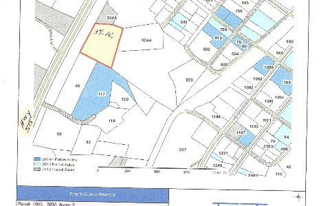 Currently zoned as residential B but has option to rezone to commercial