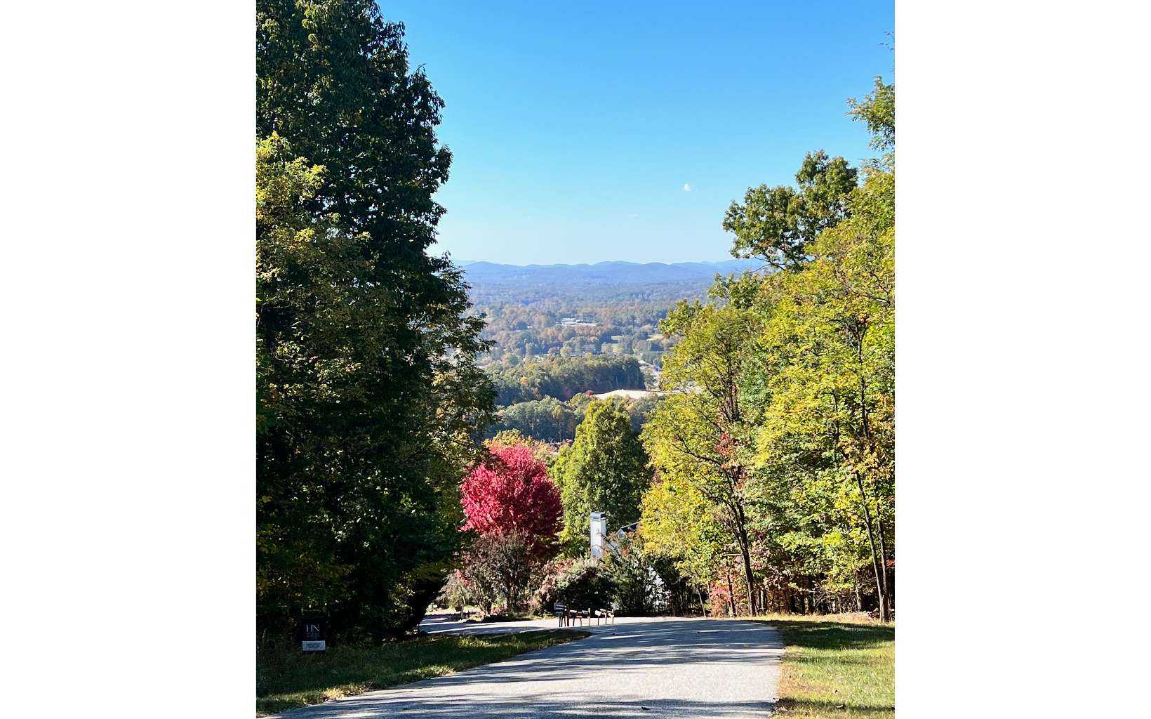 Mountain Views and more Mountain Views! Close to downtown Blairsville in the well established community The Mountain. This lot offers paved road access with some of the best views around.