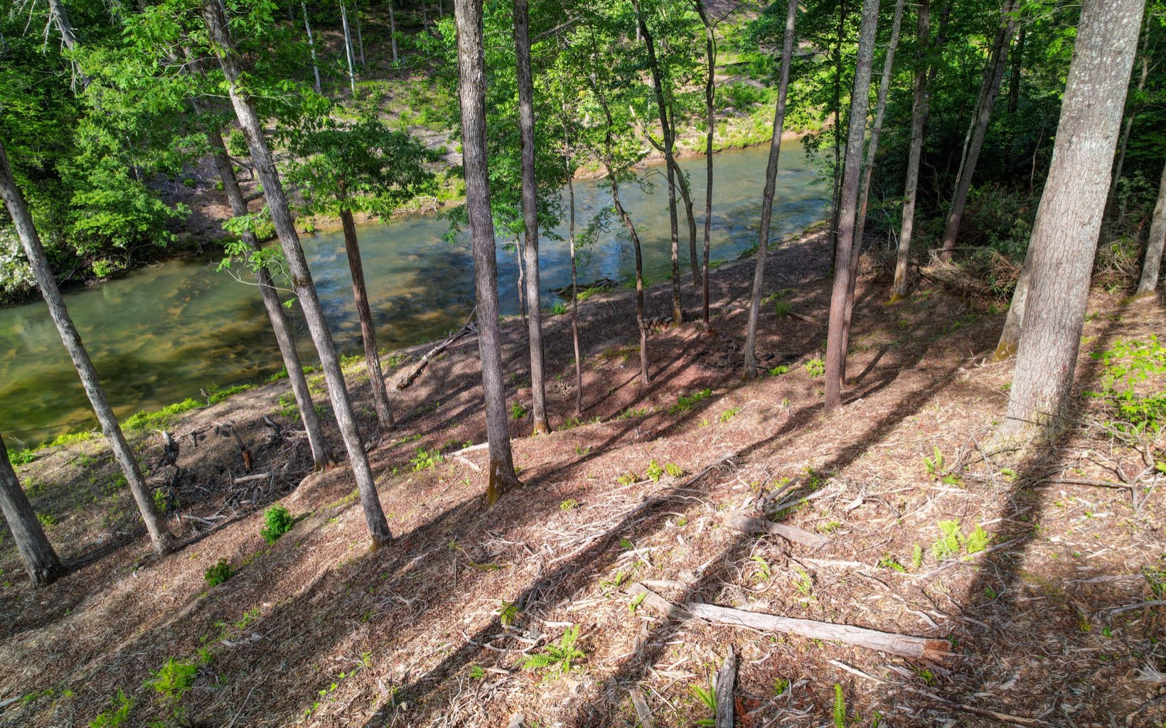 3.36 acres on Mountaintown Creek! Located in the beautiful High River Community, this waterfront lot is perfect and ready for you to come build your dream home. This property has so much to offer with deeded river access to the Coosawattee River, as well as having your own private access to the beautiful creek right out your back door! There is nothing like sitting on your porch, or around a fire listening to the creek as it flows, come check this one out for yourself it won't last long!