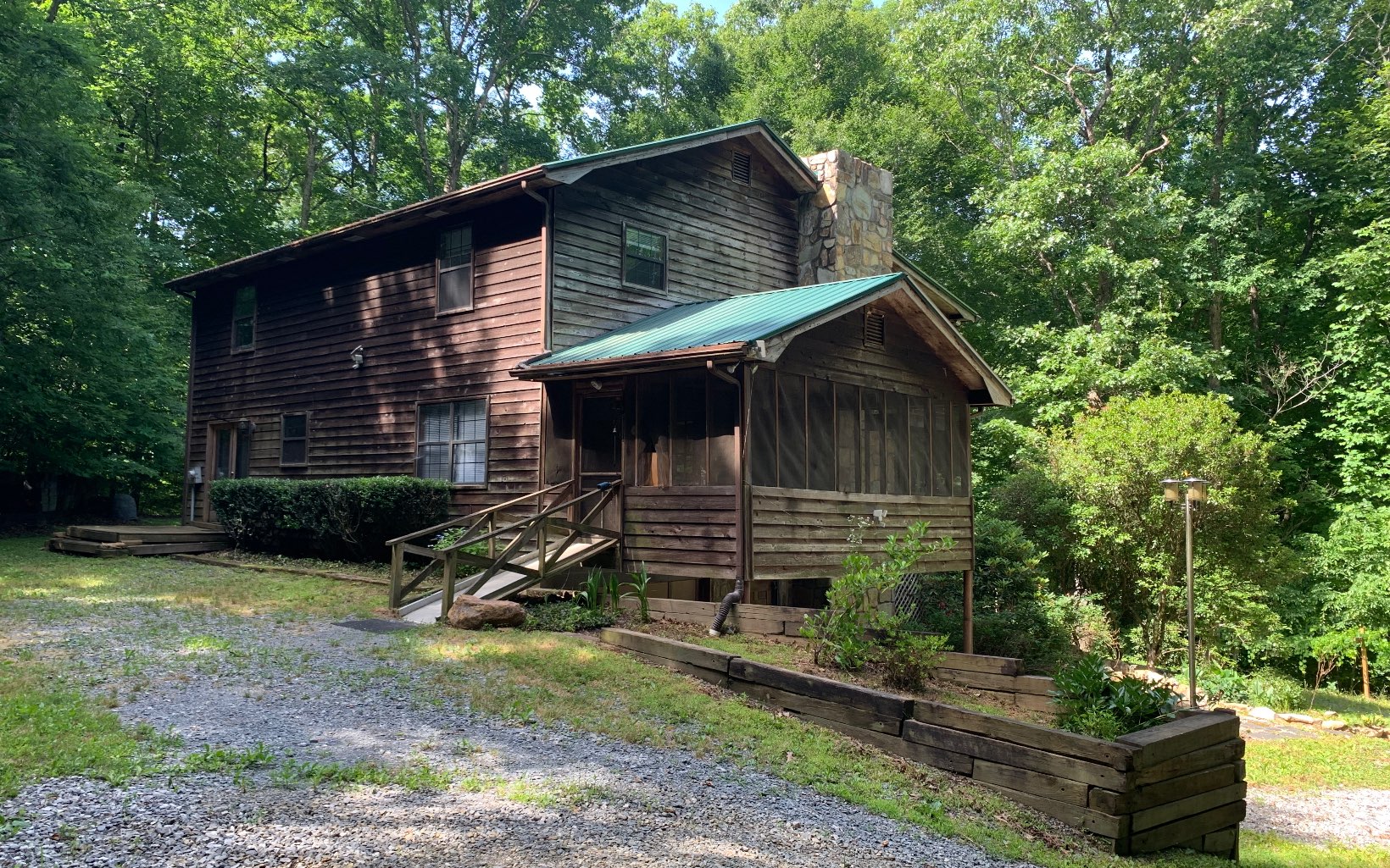 This home borders 2000+ acres of USFS, hunt in your backyard! 13 miles from Downtown Blue Ridge makes it the perfect location for a weekend getaway, rental, or full-time residence. Large bedrooms, plenty of storage with an unfinished basement for expansion. Motivated sellers, come have a look and make us an offer.