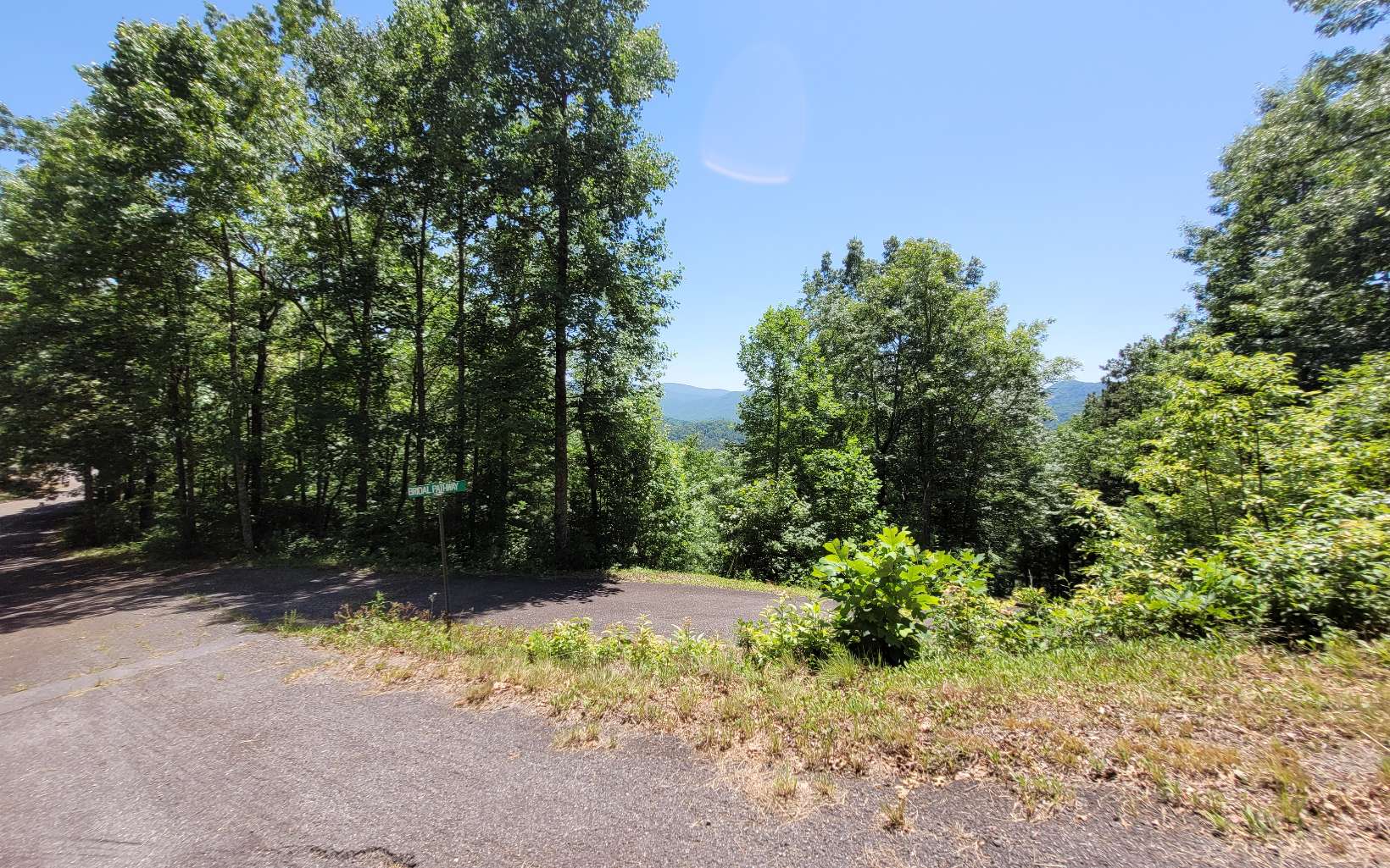 Magnificent Mountain Community! This hidden gem has much to offer including National Forest hiking trails (that connect to the Appalachian Trail!) and a community pond and stream with pavilion. This lot has tremendous year-round mountain views and sits near the top of the mountain. Priced to Sell!