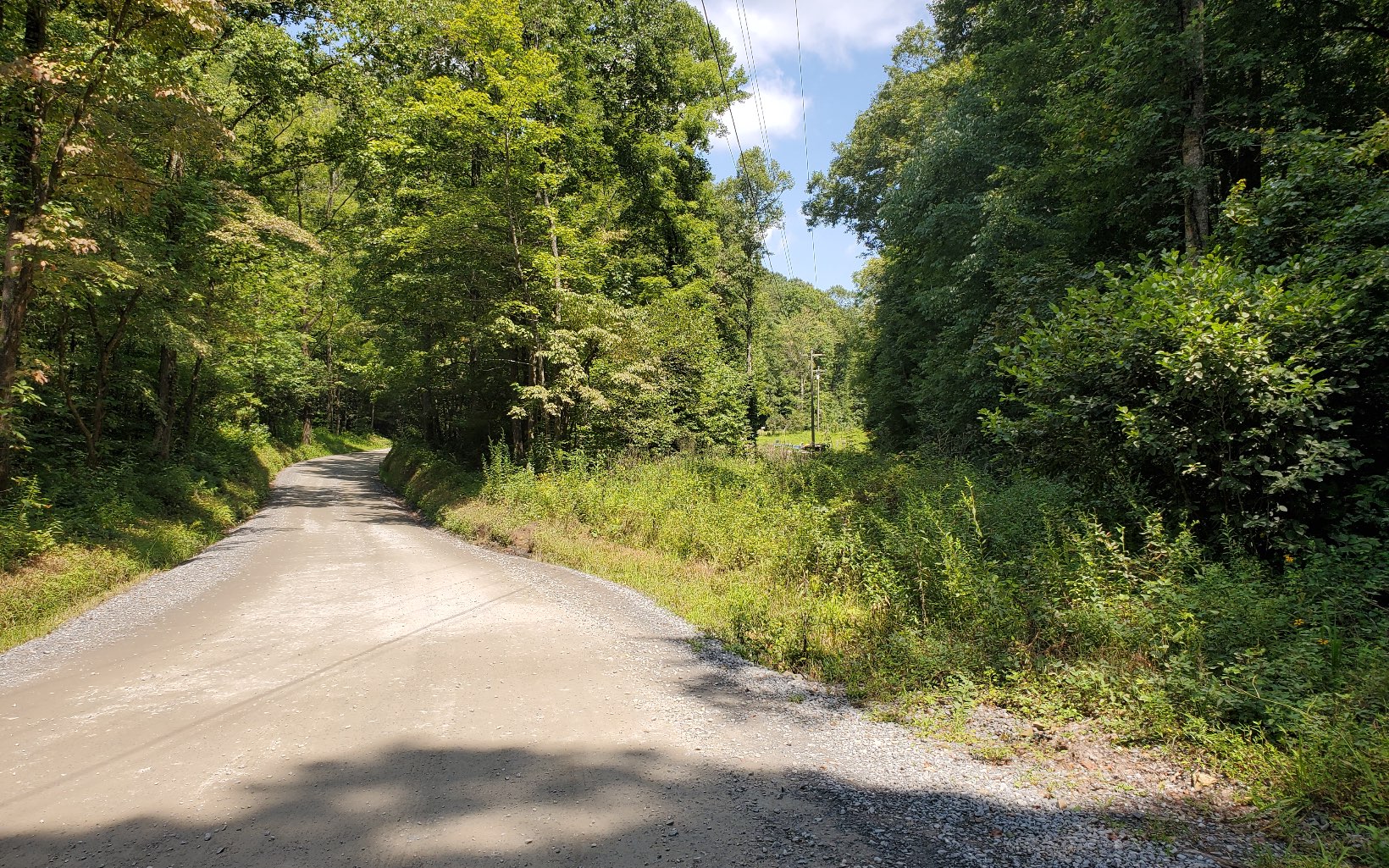 14.25 Acres Unrestricted on well maintained gravel County Road with small Creek located between Ellijay & Blue Ridge. Close proximity to hiking, fishing, boating and other outdoor activities!!